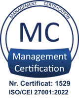 Certificare ISO/IEC 27001:2022